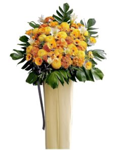 Order funeral flowers online to pay your last respect to the dearly departed