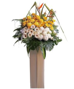 flower wreath for funeral singapore