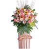 CS-72 FLAMING CONGRATULATORY FLOWER STAND