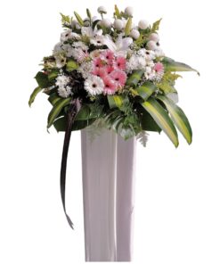 flower wreath for funeral