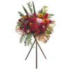 CS-35 FAITH CONGRATULATORY FLOWER STAND