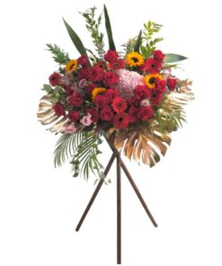 CS-35 FAITH CONGRATULATORY FLOWER STAND