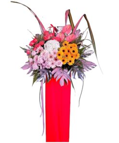 CS-71 CHAMP CONGRATULATORY FLOWER STAND