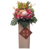 CS-34 ROYAL BEGINNINGS CONGRATULATORY FLOWER STAND