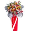 CS-67 BLAZING CONGRATULATORY FLOWER STAND