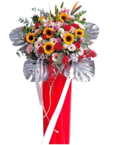 CS-67 BLAZING CONGRATULATORY FLOWER STAND
