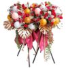 CS-66 ATTAINMENT CONGRATULATORY FLOWER STAND