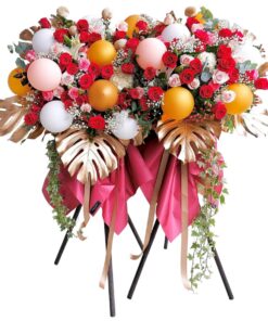 CS-66 ATTAINMENT CONGRATULATORY FLOWER STAND