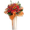 CS-65 WONDROUS CONGRATULATORY FLOWER STAND