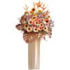 CS-64 FLAMING FORTUNE CONGRATULATORY FLOWER STAND