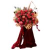 CS-63 BLAZING IN GOLD CONGRATULATORY FLOWER STAND