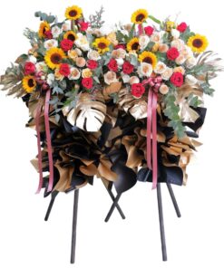 CS-59 LEADING CONGRATULATORY FLOWER STAND