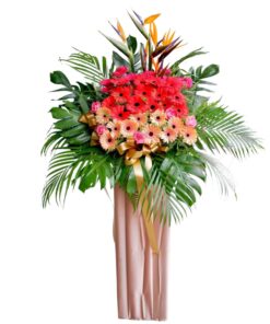 CS-58 WEALTH CONGRATULATORY FLOWER STAND