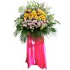 CS-53 BLOOMING CONGRATULATORY FLOWER STAND