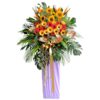 CS-51 BLOOMS OF PROSPERITY CONGRATULATORY FLOWER STAND