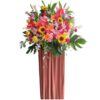 CS-50 JOY CONGRATULATORY FLOWER STAND