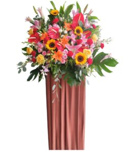CS-50 JOY CONGRATULATORY FLOWER STAND