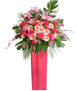 CS-49 FAI CAI CONGRATULATORY FLOWER STAND