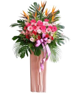 CS-48 JUBILANT CONGRATULATORY FLOWER STAND