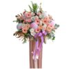 CS-46 HAPPY CONGRATULATORY FLOWER STAND