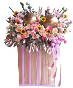 CS-45 DELIGHT CONGRATULATORY FLOWER STAND