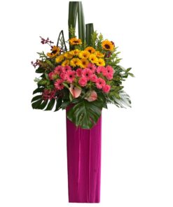 CS-40 STARTUP CONGRATULATORY FLOWER STAND