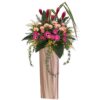 CS-38 PASSION CONGRATULATORY FLOWER STAND
