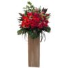 CS-36 JUBILANT DAWN CONGRATULATORY FLOWER STAND