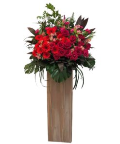 CS-36 JUBILANT DAWN CONGRATULATORY FLOWER STAND