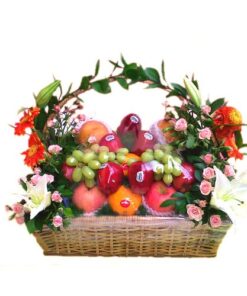 Popular Fruits & Flowers Baskets in Singapore