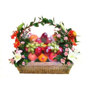 Popular Fruits & Flowers Baskets in Singapore