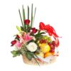 TROPICAL FRUIT BASKET HAMPER SINGAPORE