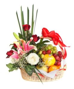 TROPICAL FRUIT BASKET HAMPER SINGAPORE