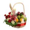 TROPICAL FRESF FRUIT BASKET HAMPER