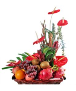 Tropical FRUIT BASKET Delivery