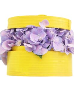 purple hydrangea dim sum flower box