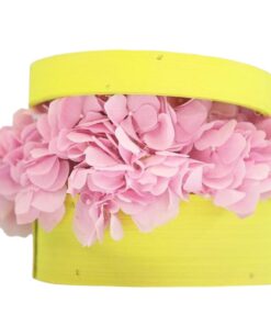 pink hydrangea dim sum flower box
