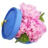 Peony dim sum flower box arrangement Singapore