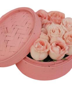 send pink dim sums flowers