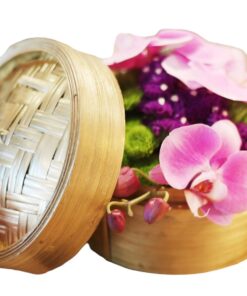 phalaenopsis orchid dim sum flower box