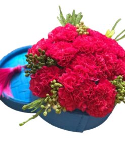 carnation dim sum flower box