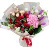 rose spray jumbo rustic flower bouquet Singapore (11)