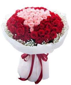 HV-99.2 ROSE BOUQUET PINK RED