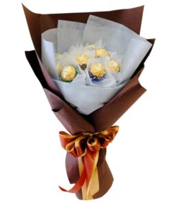 ferrero rocher chocolate bouquet delivery Singapore