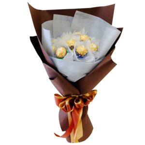 ferrero rocher chocolate bouquet delivery Singapore