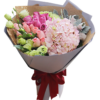 hydrangea pink giant jumbo bouquet Singapore (13)