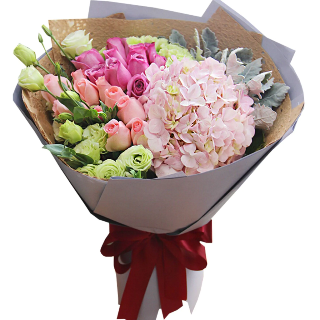 JB03 DELIGHT JUMBO FLOWER BOUQUET 1 That Flower Shop Online