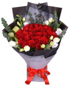 red roses giant jumbo bouquet Singapore (39)