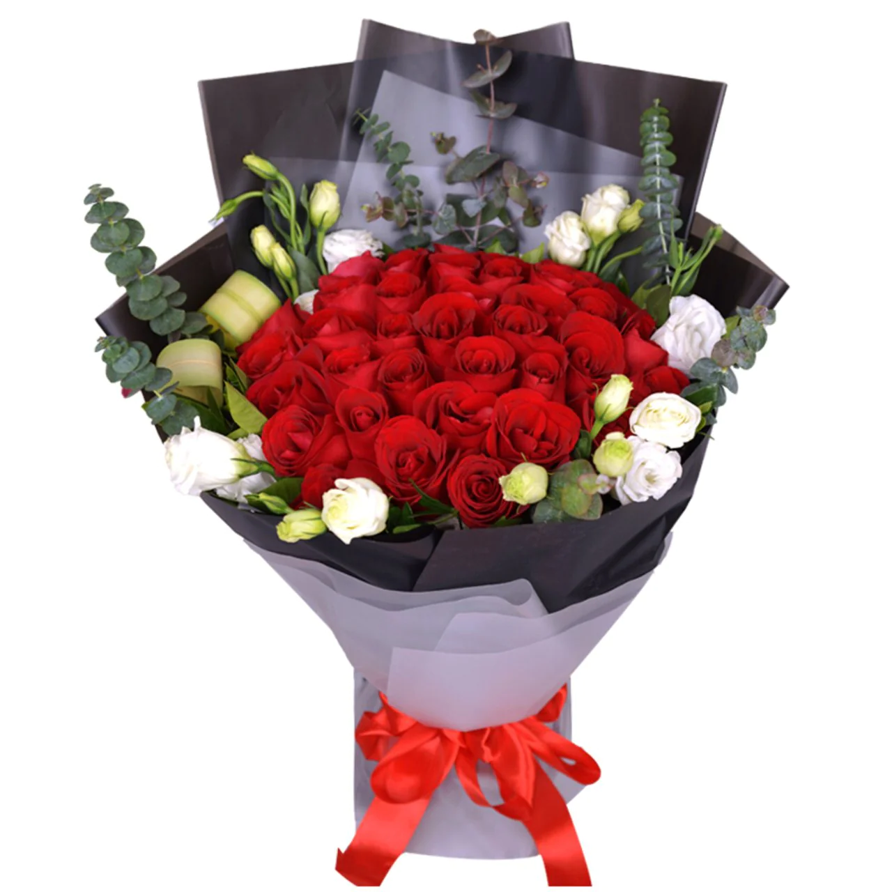 red roses giant jumbo bouquet Singapore (39)