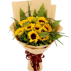 sunflower giant jumbo bouquet